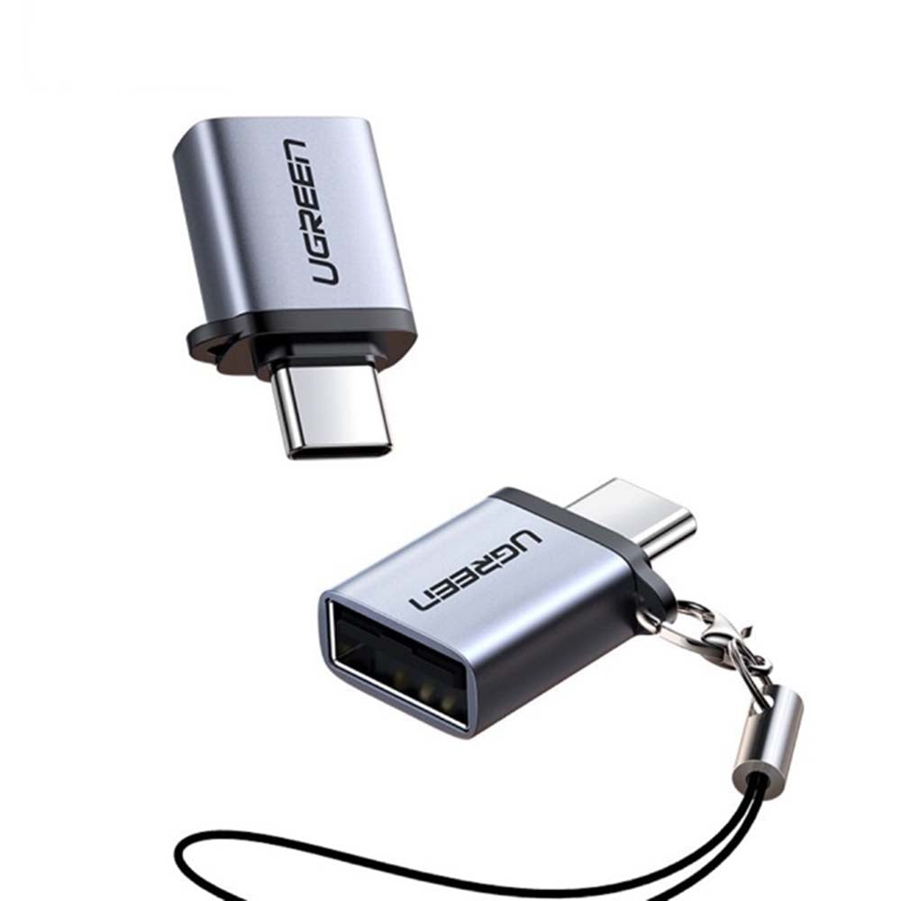 UGreen 50283  Type C to USB 3.0 A Adapter Cable with Lanyard UGreen 50283  Type C to USB 3.0 A Adapter Cable with Lanyard